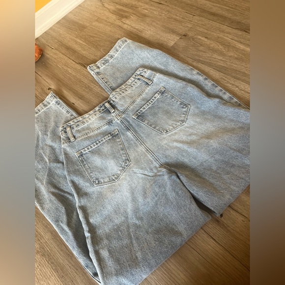 Grey Lab Designer High Waisted Jeans - Picture 6 of 13